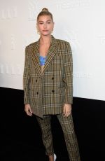 HAILEY BALDWIN at E!, Elle & Img Host New York Fashion Week Kickoff Party 09/06/2017