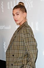 HAILEY BALDWIN at E!, Elle & Img Host New York Fashion Week Kickoff Party 09/06/2017