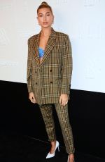 HAILEY BALDWIN at E!, Elle & Img Host New York Fashion Week Kickoff Party 09/06/2017