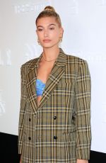 HAILEY BALDWIN at E!, Elle & Img Host New York Fashion Week Kickoff Party 09/06/2017