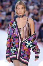 HAILEY BALDWIN at Missoni Fashion Show at Milan Fashion Week 09/23/2017
