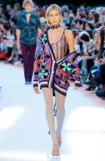 HAILEY BALDWIN at Missoni Fashion Show at Milan Fashion Week 09/23/2017