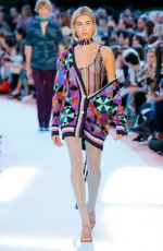 HAILEY BALDWIN at Missoni Fashion Show at Milan Fashion Week 09/23/2017