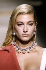 HAILEY BALDWIN at Topshop Fashion Show at London Fashion Week 02/19/2017