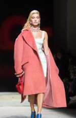 HAILEY BALDWIN at Topshop Fashion Show at London Fashion Week 02/19/2017