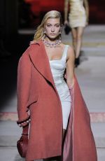 HAILEY BALDWIN at Topshop Fashion Show at London Fashion Week 02/19/2017