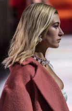 HAILEY BALDWIN at Topshop Fashion Show at London Fashion Week 02/19/2017