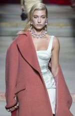 HAILEY BALDWIN at Topshop Fashion Show at London Fashion Week 02/19/2017