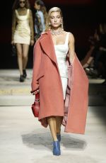 HAILEY BALDWIN at Topshop Fashion Show at London Fashion Week 02/19/2017