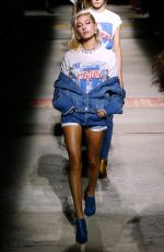 HAILEY BALDWIN at Topshop Fashion Show at London Fashion Week 02/19/2017
