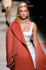HAILEY BALDWIN at Topshop Fashion Show at London Fashion Week 02/19/2017