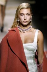 HAILEY BALDWIN at Topshop Fashion Show at London Fashion Week 02/19/2017