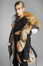 HAILEY BALDWIN for Nicole Benisti’s Autumn/Winter 2017 Collection
