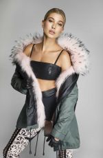 HAILEY BALDWIN for Nicole Benisti’s Autumn/Winter 2017 Collection