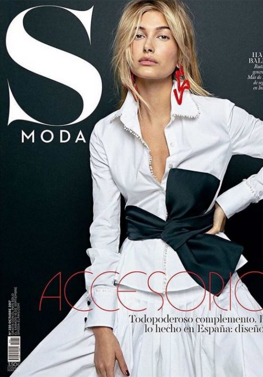 HAILEY BALDWIN for S Moda Magazine, October 2017