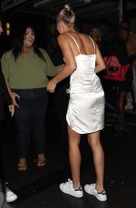 HAILEY BALDWIN Night Out in New York 09/07/2017