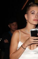 HAILEY BALDWIN Night Out in New York 09/07/2017