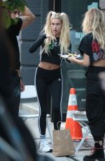 HAILEY BALDWIN on the Seof of a Photoshoot in New York 09/10/2017