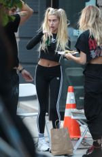 HAILEY BALDWIN on the Seof of a Photoshoot in New York 09/10/2017
