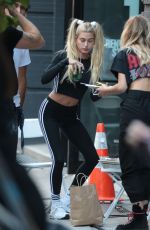 HAILEY BALDWIN on the Seof of a Photoshoot in New York 09/10/2017