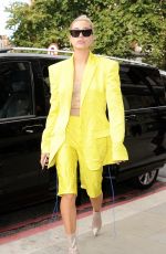 HAILEY BALDWIN Out and About in London 09/16/2017