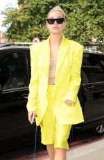 HAILEY BALDWIN Out and About in London 09/16/2017