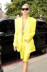 HAILEY BALDWIN Out and About in London 09/16/2017