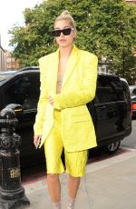 HAILEY BALDWIN Out and About in London 09/16/2017