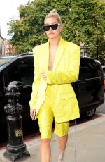 HAILEY BALDWIN Out and About in London 09/16/2017