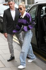 HAILEY BALDWIN Out and About in London 09/18/2017