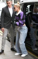 HAILEY BALDWIN Out and About in London 09/18/2017