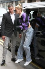 HAILEY BALDWIN Out and About in London 09/18/2017