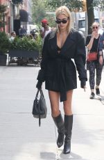 HAILEY BALDWIN Out and About in New York 09/07/2017
