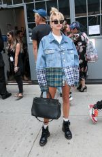 HAILEY BALDWIN Out and About in New York 09/11/2017