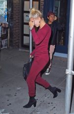HAILEY BALDWIN Out for Dinner at Carbone in New York 09/12/2017
