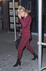 HAILEY BALDWIN Out for Dinner at Carbone in New York 09/12/2017