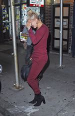 HAILEY BALDWIN Out for Dinner at Carbone in New York 09/12/2017