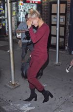 HAILEY BALDWIN Out for Dinner at Carbone in New York 09/12/2017