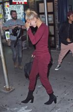HAILEY BALDWIN Out for Dinner at Carbone in New York 09/12/2017