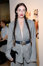 HAILEY GATES at Vivienne Westwood x Juergen Teller Exhibition Opening at NYFW 09/06/2017