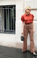 HALEY BENNETT at Chloe Fashion Show in Paris 09/28/2017