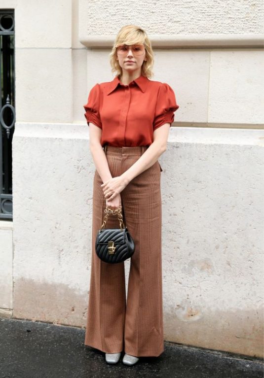 HALEY BENNETT at Chloe Fashion Show in Paris 09/28/2017