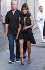 HALLE BERRY Arrives at Jimmy Kimmel Live in Los Angeles 09/21/2017