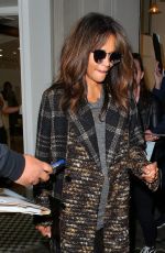 HALLE BERRY at a Nail Salon in New York 09/14/2017