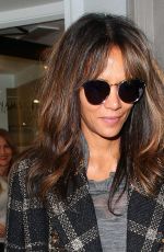 HALLE BERRY at a Nail Salon in New York 09/14/2017