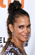 HALLE BERRY at Kings Premiere at 2017 Toronto International Film Festival 09/13/2017