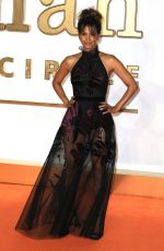 HALLE BERRY at Kingsman: The Golden Circle Premiere in London 09/18/2017