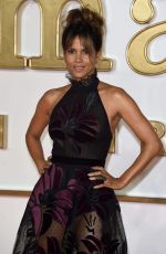 HALLE BERRY at Kingsman: The Golden Circle Premiere in London 09/18/2017
