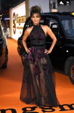 HALLE BERRY at Kingsman: The Golden Circle Premiere in London 09/18/2017