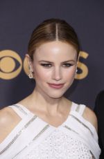 HALSTON SAGE at 69th Annual Primetime EMMY Awards in Los Angeles 09/17/2017